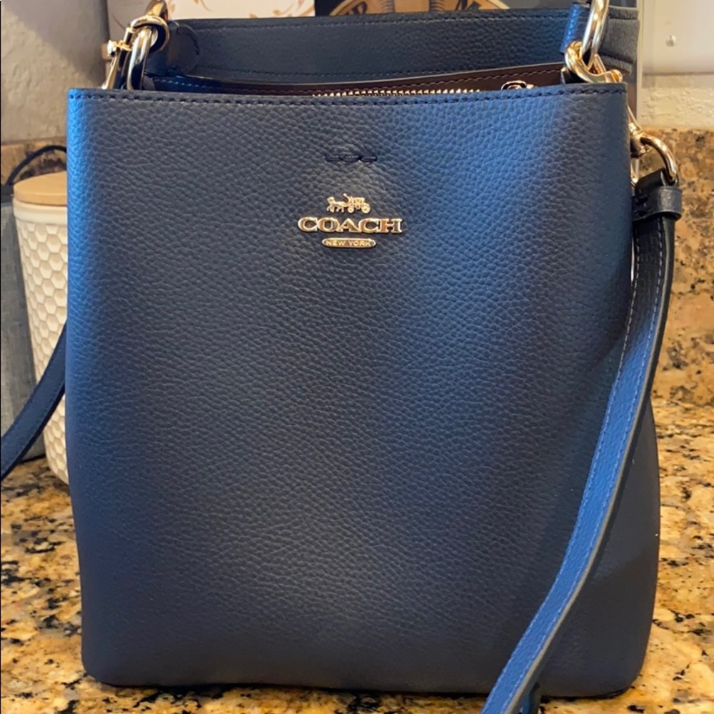 Coach Small Town Bucket Bag